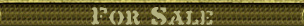 For Sale page title banner